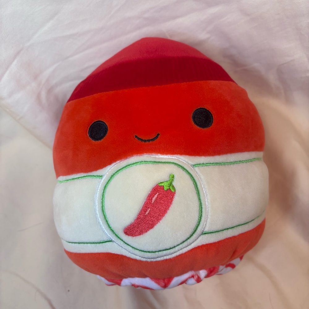 Squishmallow 2/$25 Flipmallow Illia/Odin 8” NWOT